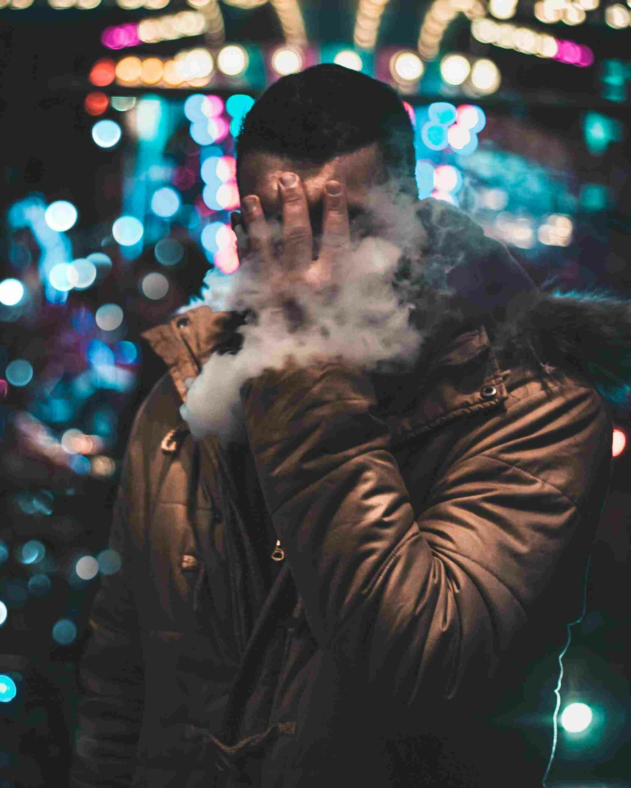 Photo by Nikolaos Dimou: https://www.pexels.com/photo/person-wearing-jacket-holding-face-986729/