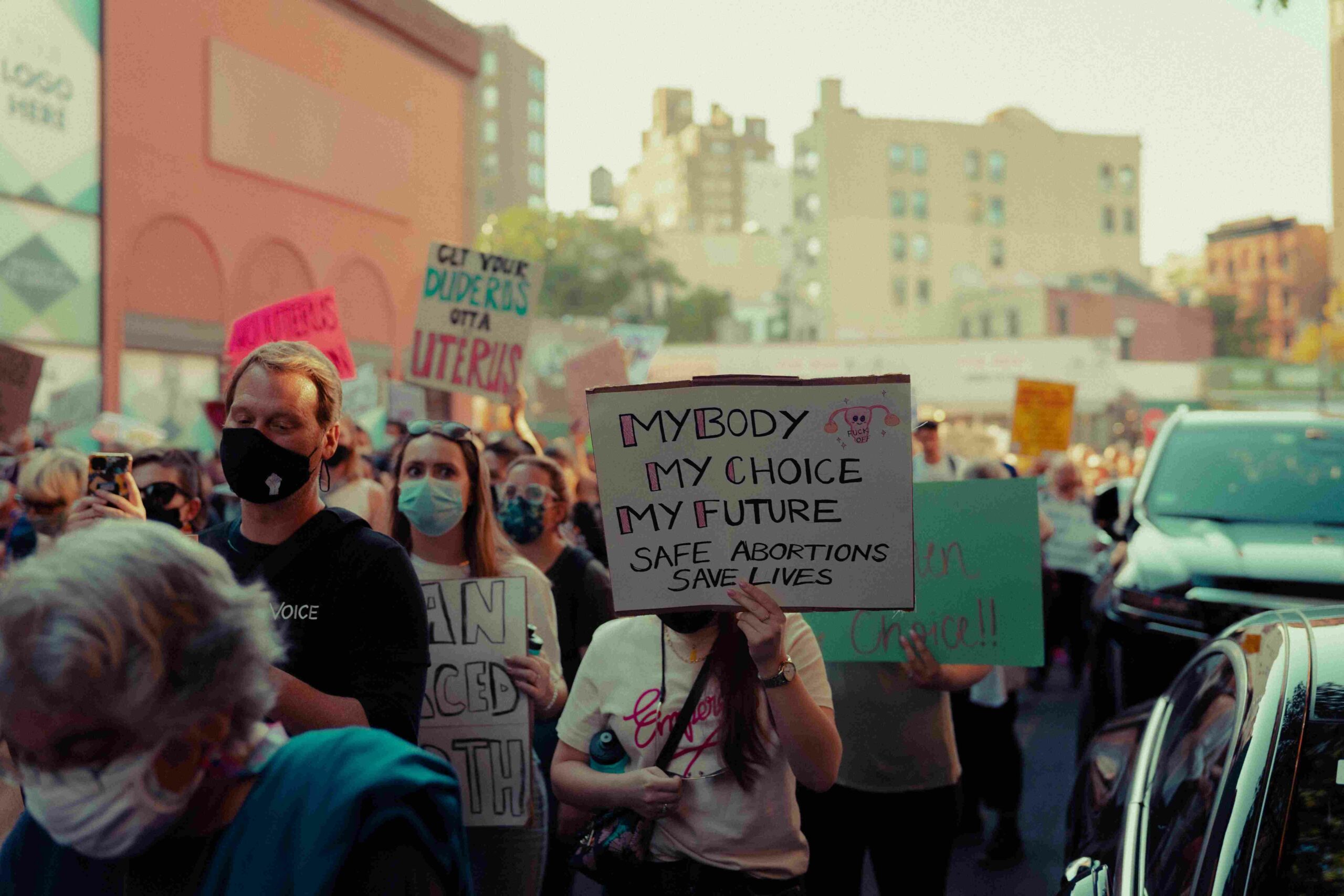 Photo by Lerone Pieters: https://www.pexels.com/photo/people-protesting-on-street-9766673/