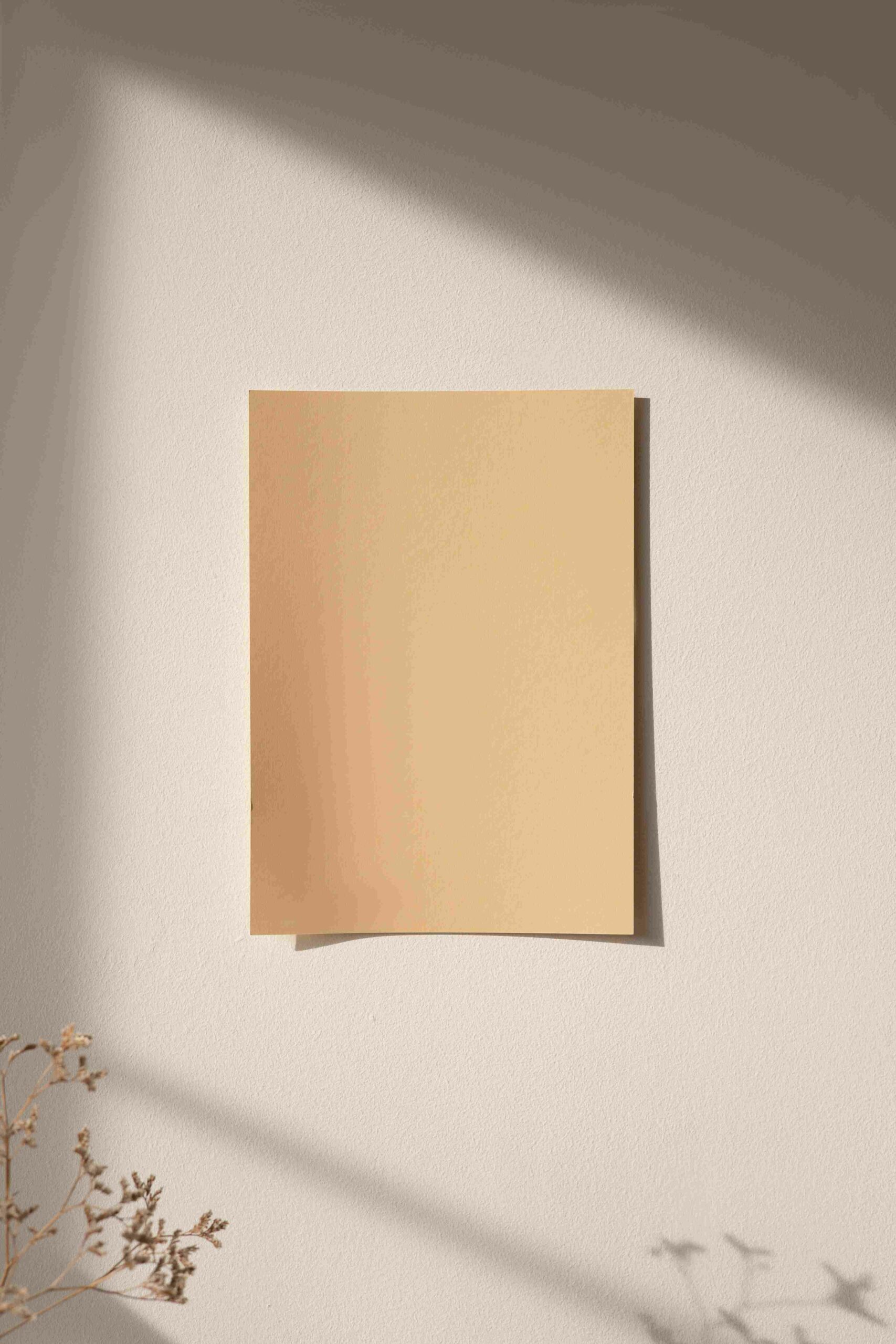 Photo by Anna Nekrashevich: https://www.pexels.com/photo/brown-paper-on-the-wall-8533218/